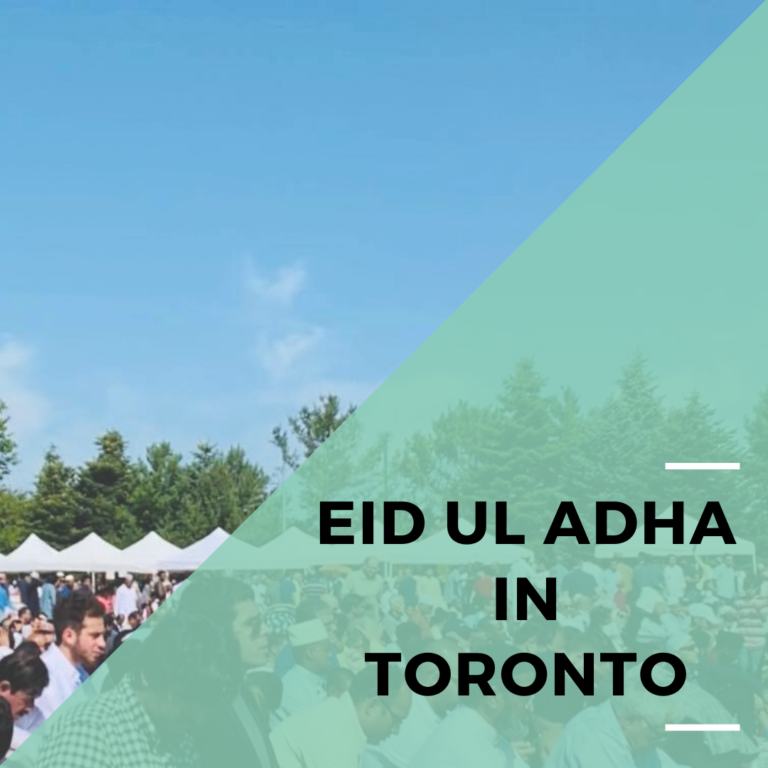Eid ul Adha 2024 Prayer Locations Across Toronto, ON Eventlas