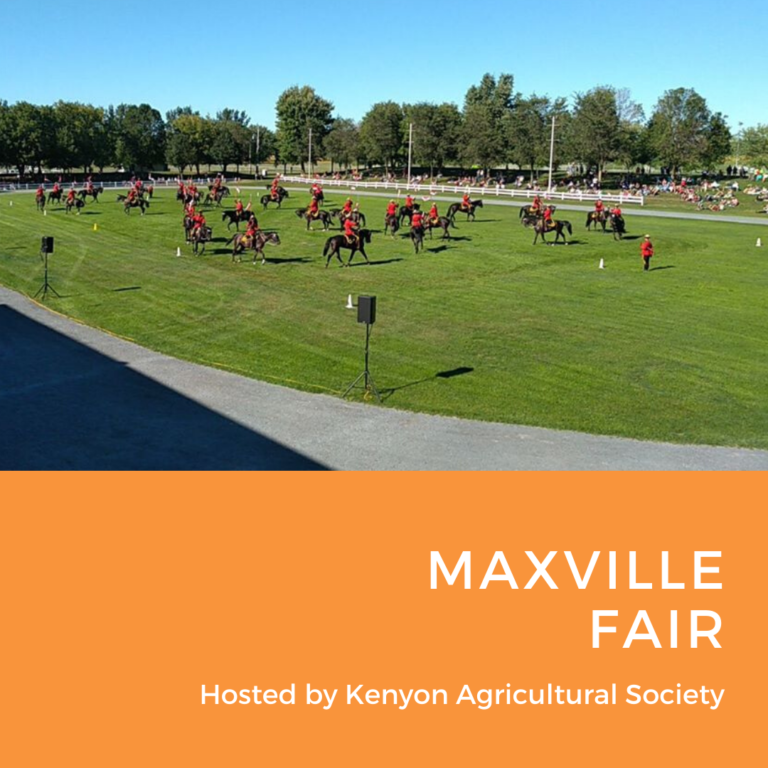 Maxville Fair 2024 Canada Eventlas