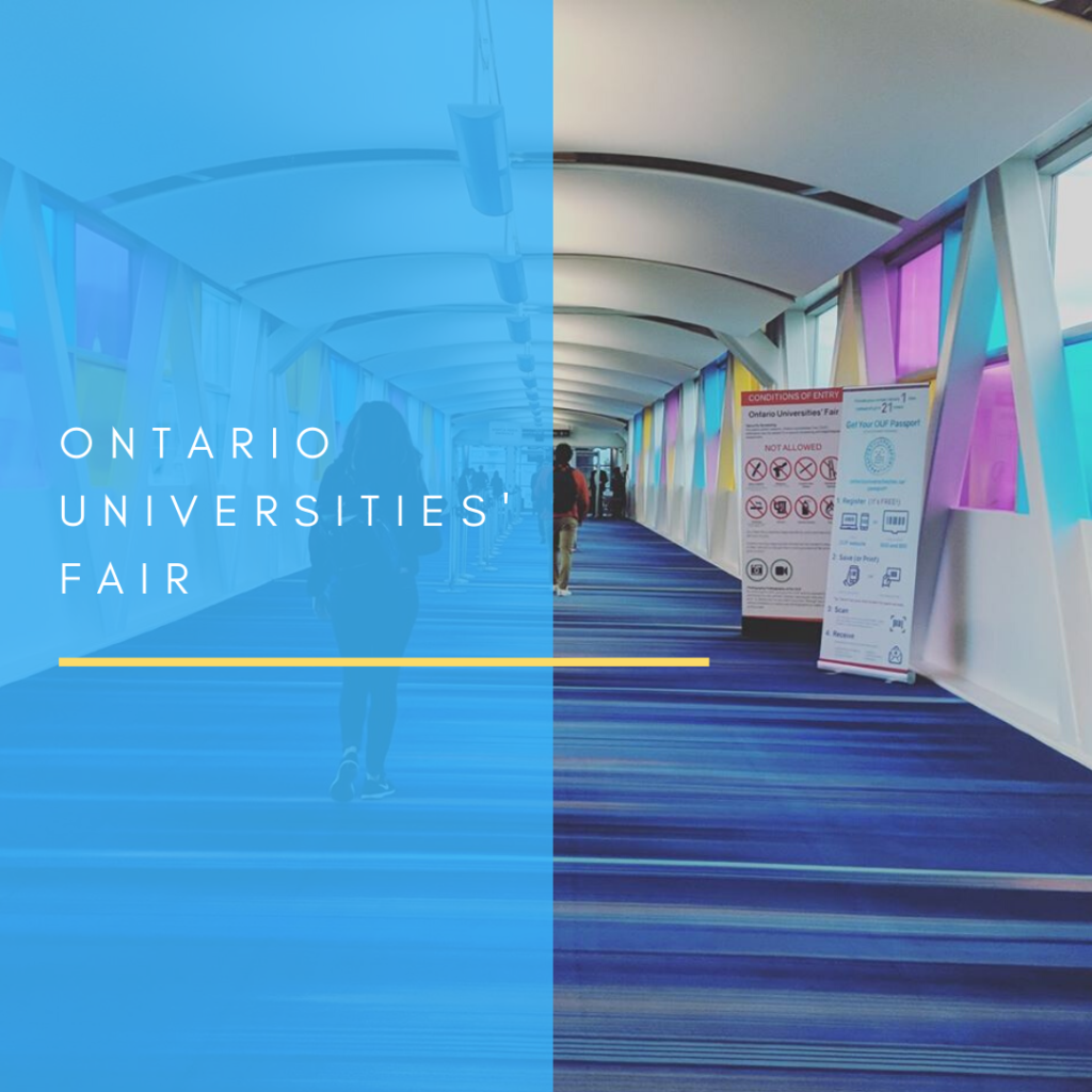 Ontario Universities' Fair 2025 Eventlas