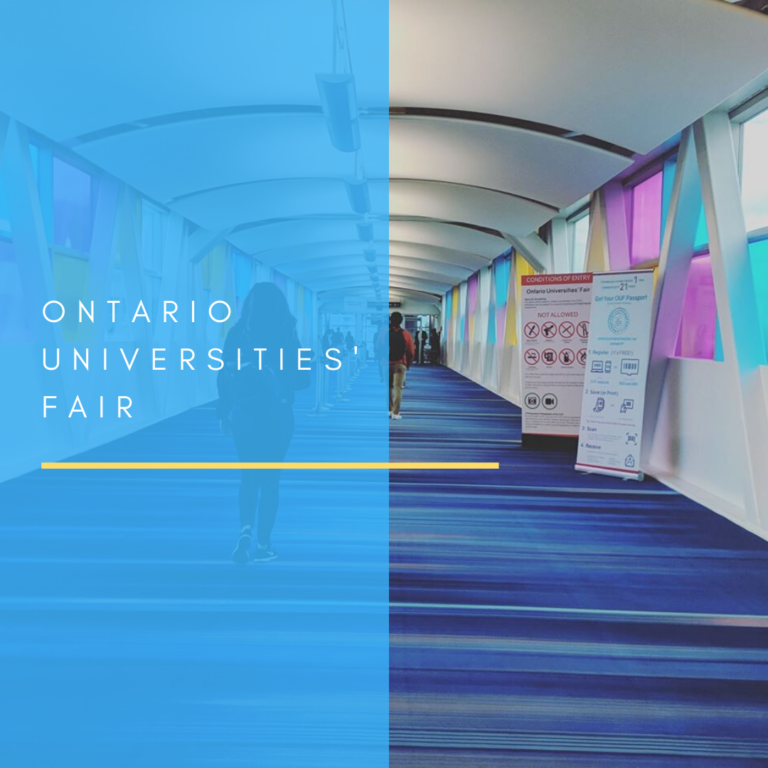 Ontario Universities' Fair 2024 Eventlas