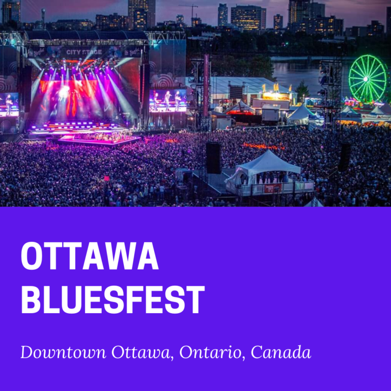 Ottawa Bluesfest 2024 Eventlas