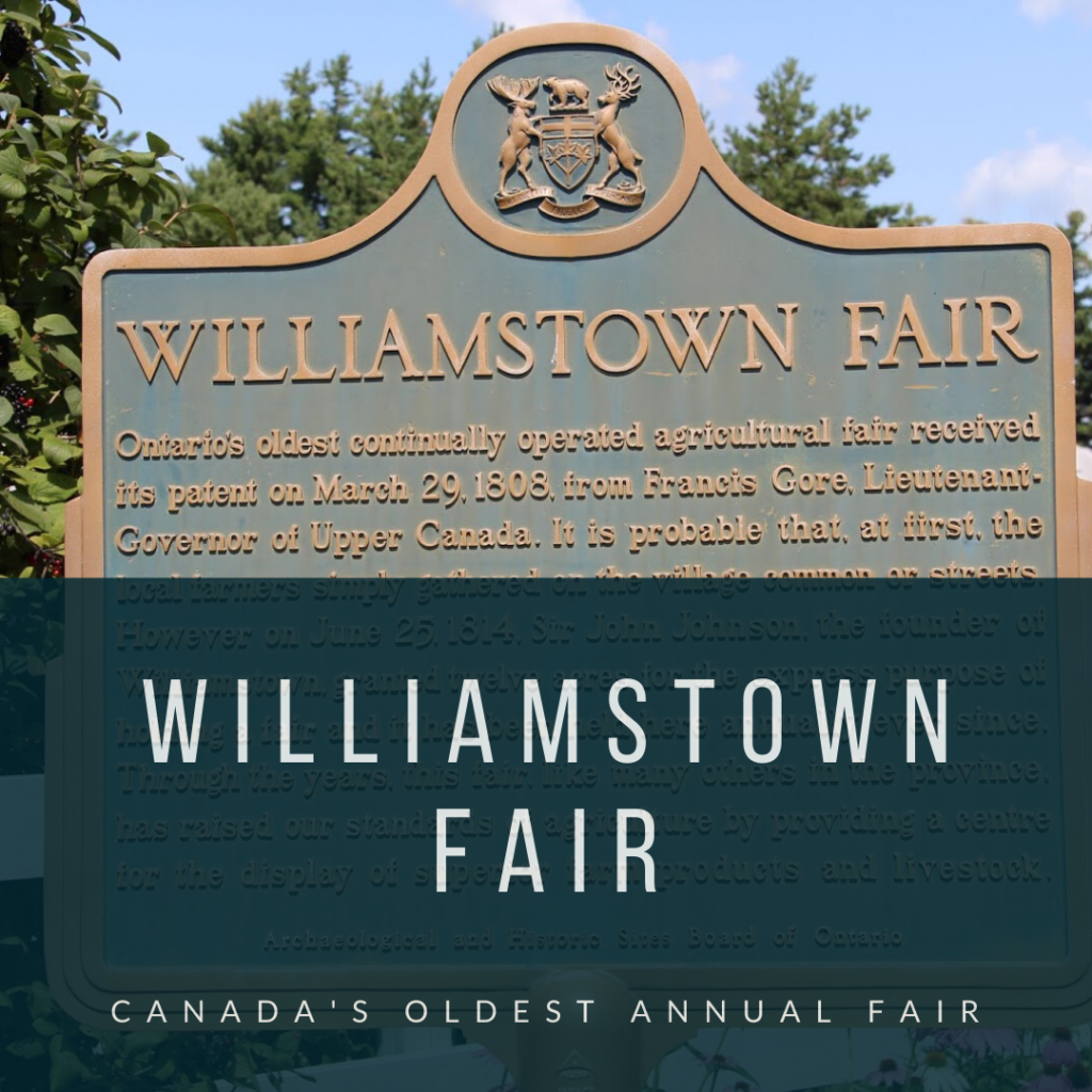 Williamstown Fair