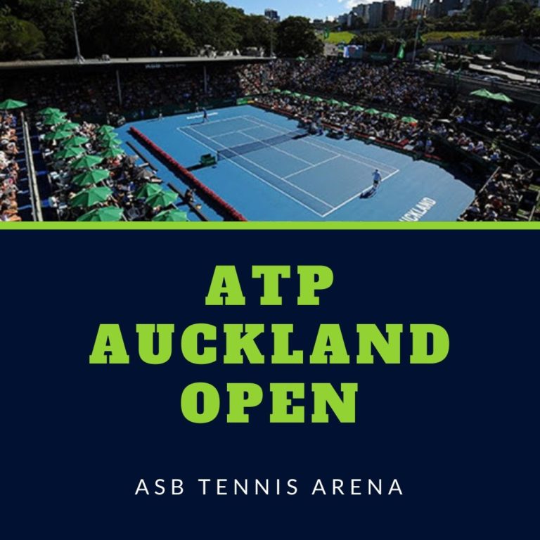 ATP Auckland Open 2021 Eventlas