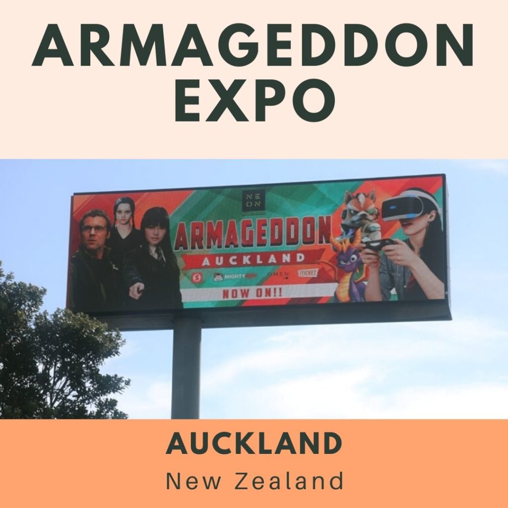 Armageddon Expo Auckland