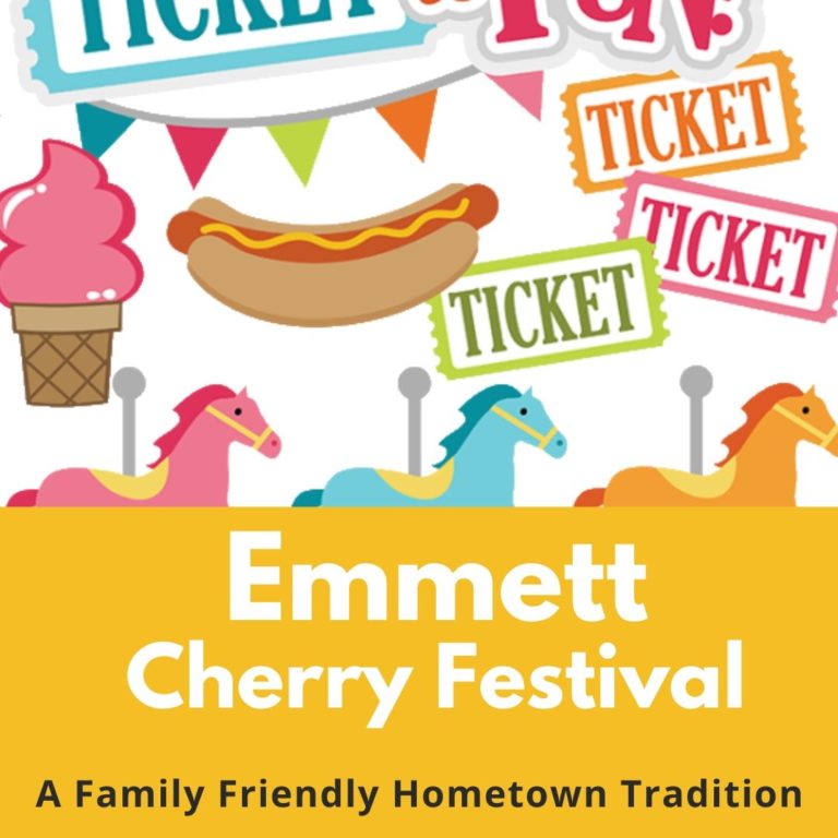 Emmett Cherry Festival 2024 Idaho, USA Eventlas