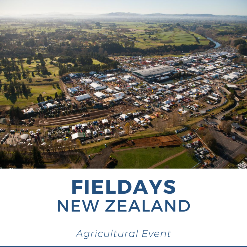 Fieldays 2024 – Ohaupo, New Zealand