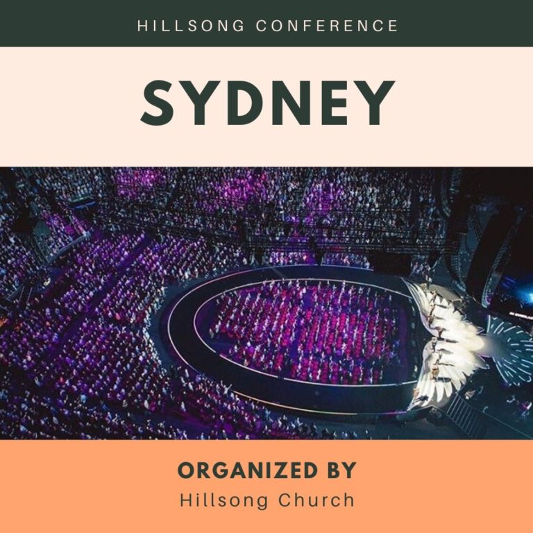 Hillsong Conference Sydney 2024 Eventlas