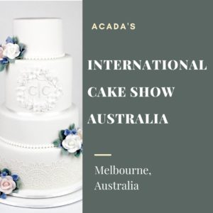 International Cake Show Australia