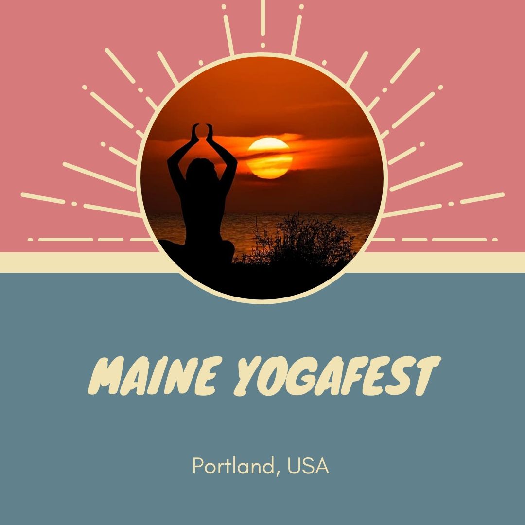 Maine YogaFest 2023 Portland, USA Eventlas
