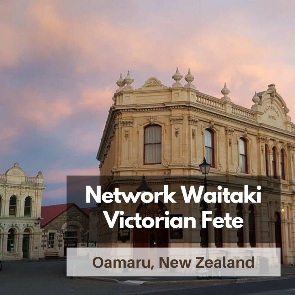 Network Waitaki Victorian Fete