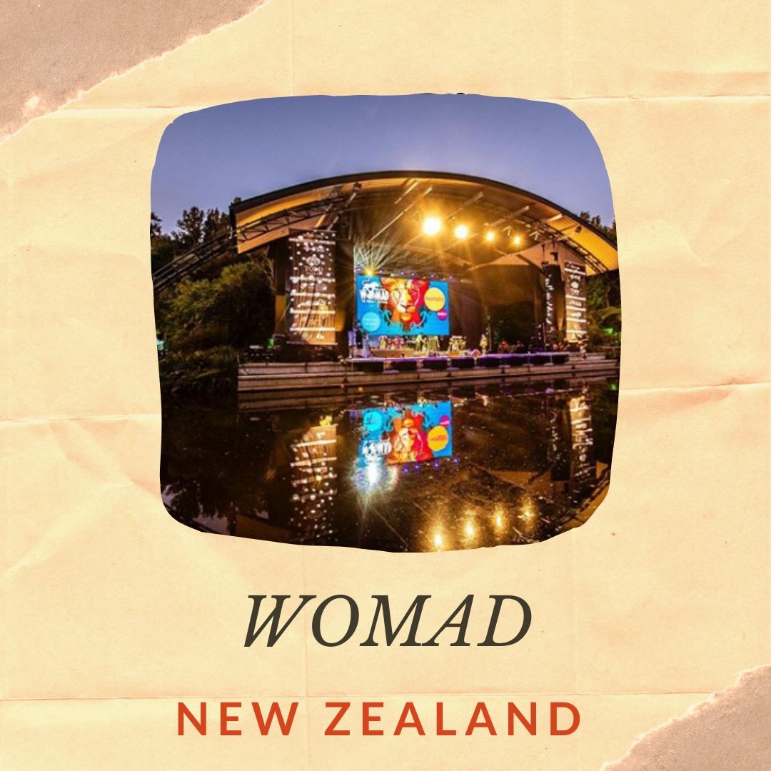 WOMAD 2025 New Plymouth New Zealand Eventlas