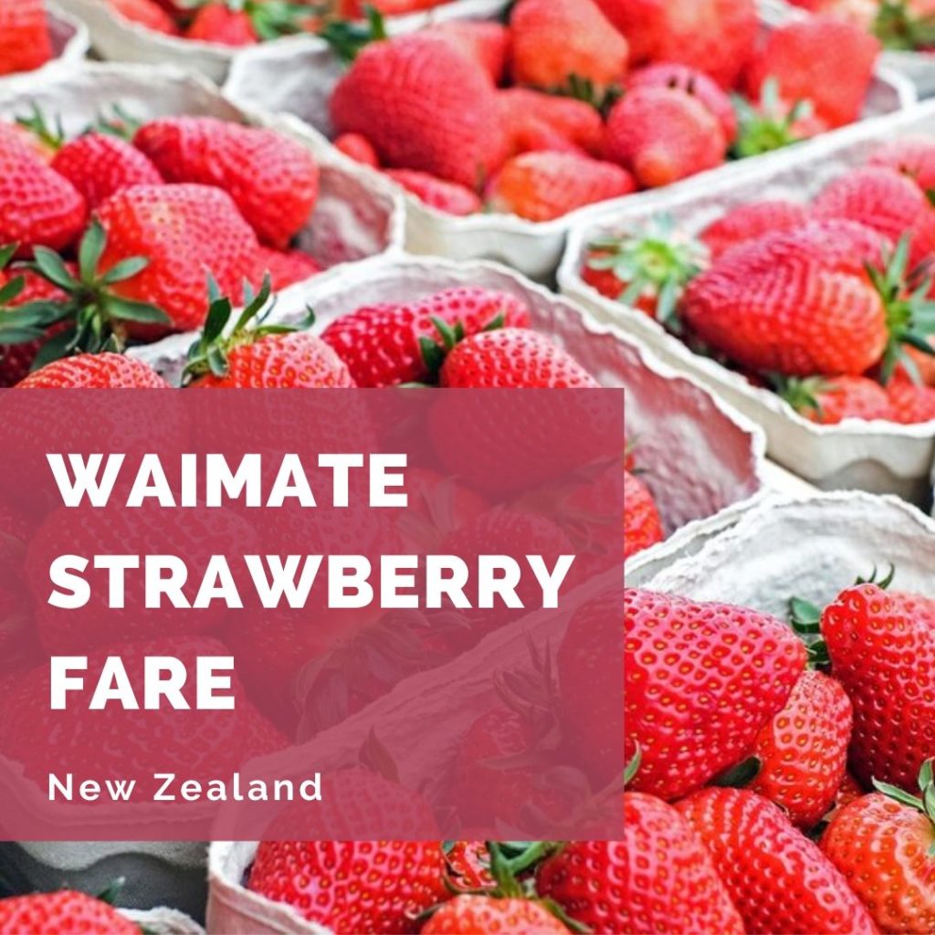 Waimate Strawberry Fare 2024 – New Zealand