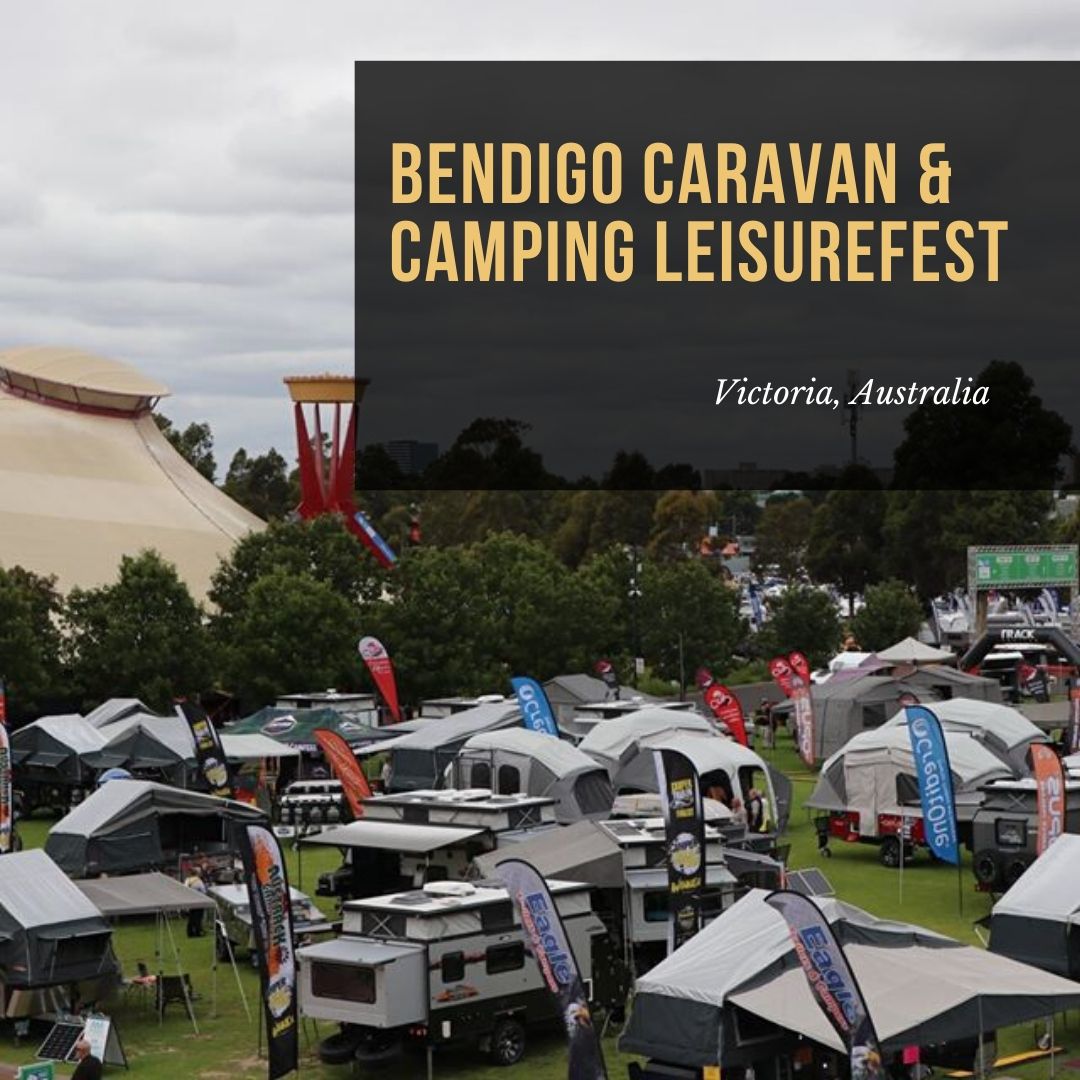 Bendigo Caravan & Camping Leisurefest 2020 Australia Eventlas