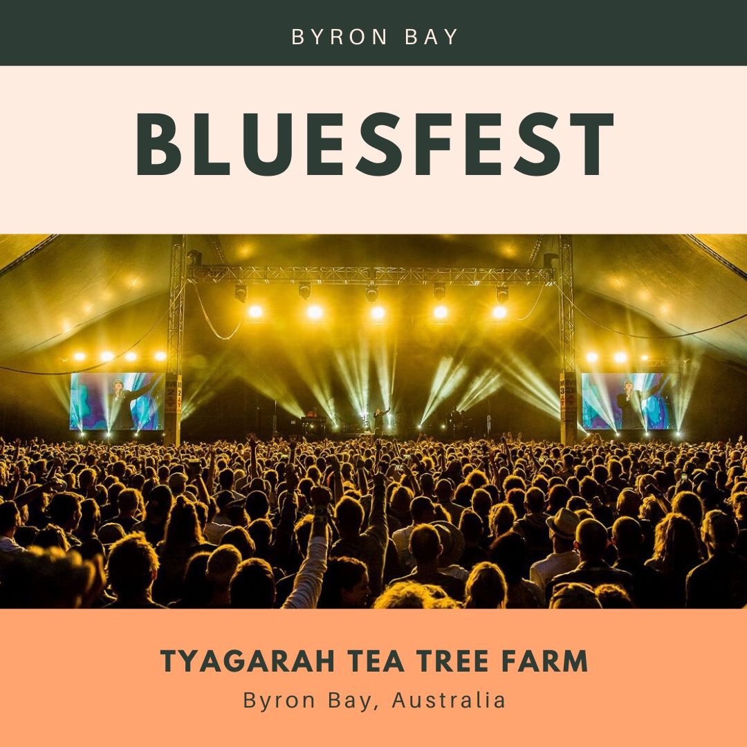 Bluesfest 2024 Byron Bay, Australia Eventlas