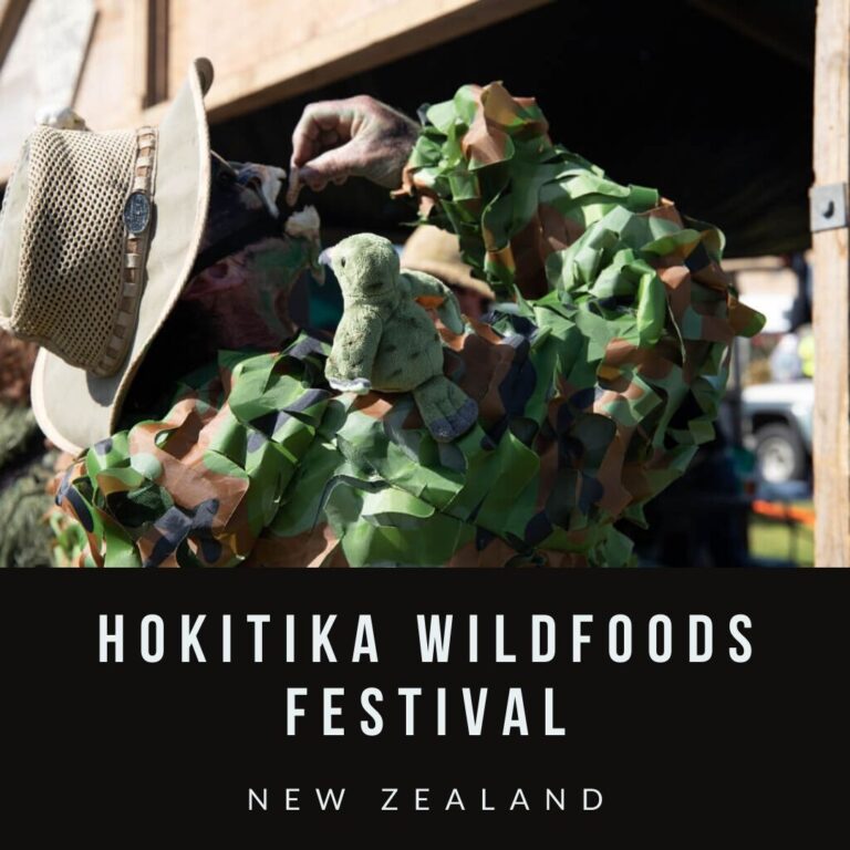 Hokitika Wildfoods Festival 2024 New Zealand Eventlas