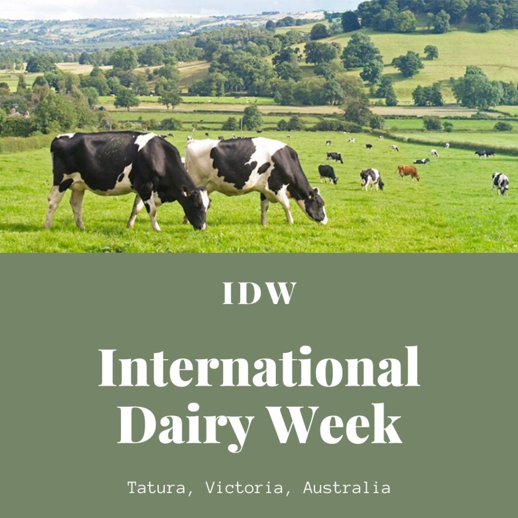 International Dairy Week (IDW) 2024 Tatura, Victoria, Australia