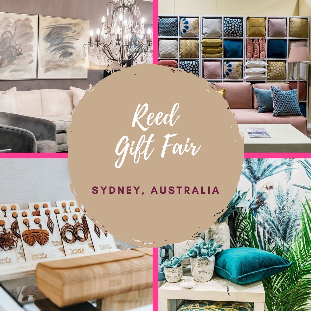 Reed Gift Fair 2024 Sydney, Australia Eventlas