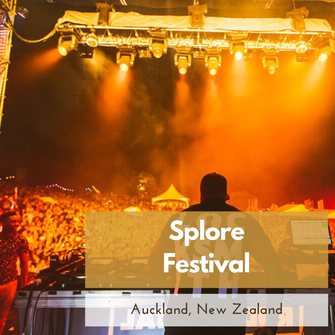 Splore Festival 2024 Auckland, New Zealand Eventlas