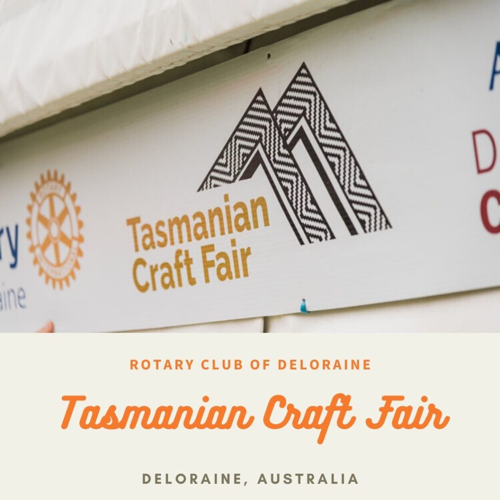Tasmanian Craft Fair TCS
