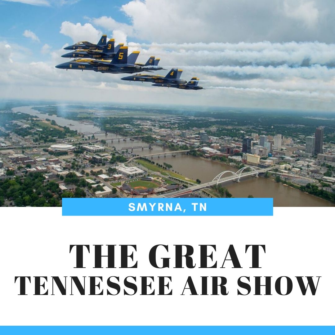 The Great Tennessee Air Show 2023 Eventlas