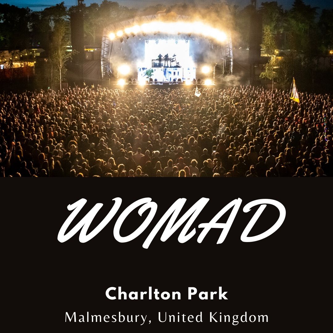 WOMAD UK Festival 2024 Charlton Park, Malmesbury, United Kingdom