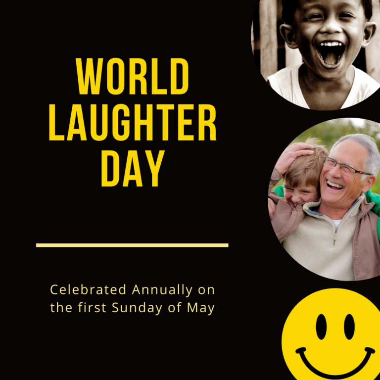 World Laughter Day 2024 Eventlas