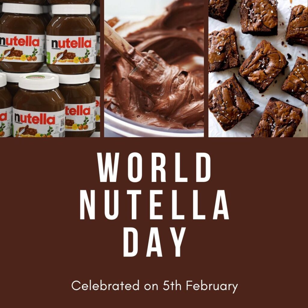 National Nutella Day 2024 - Helge Fernande