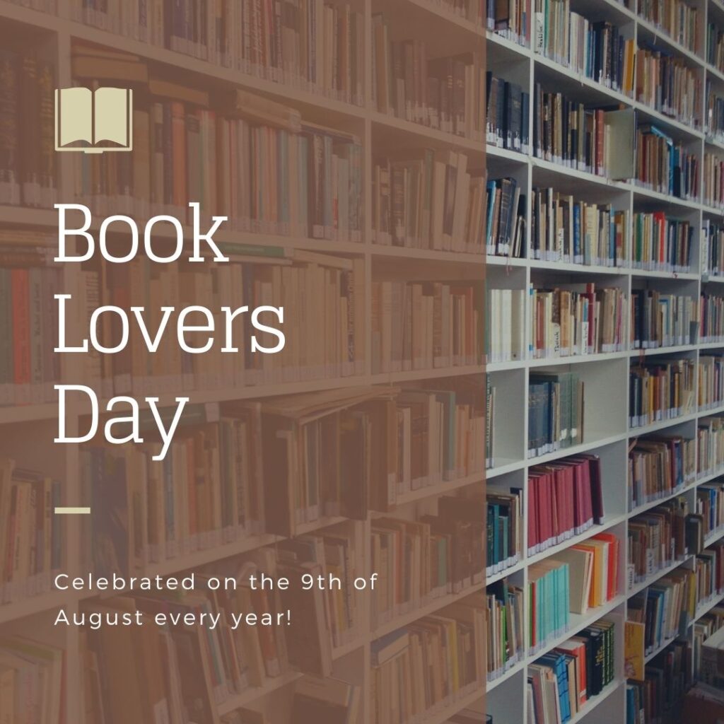 Book Lovers Day 21 Eventlas