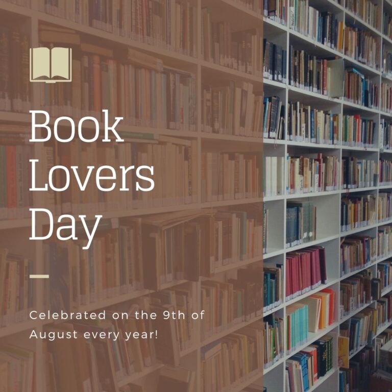 Book Lovers Day 2024 Eventlas