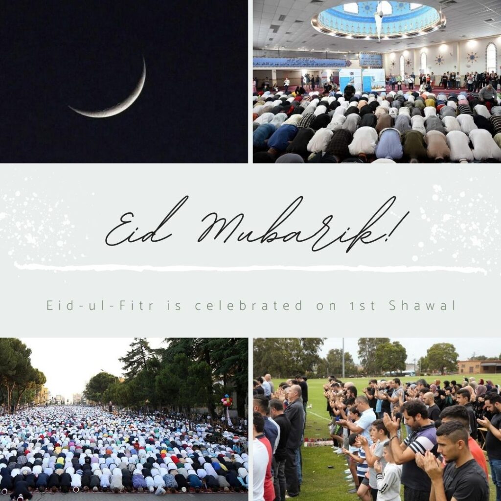Eid-ul-Fitr Prayer in Sydney