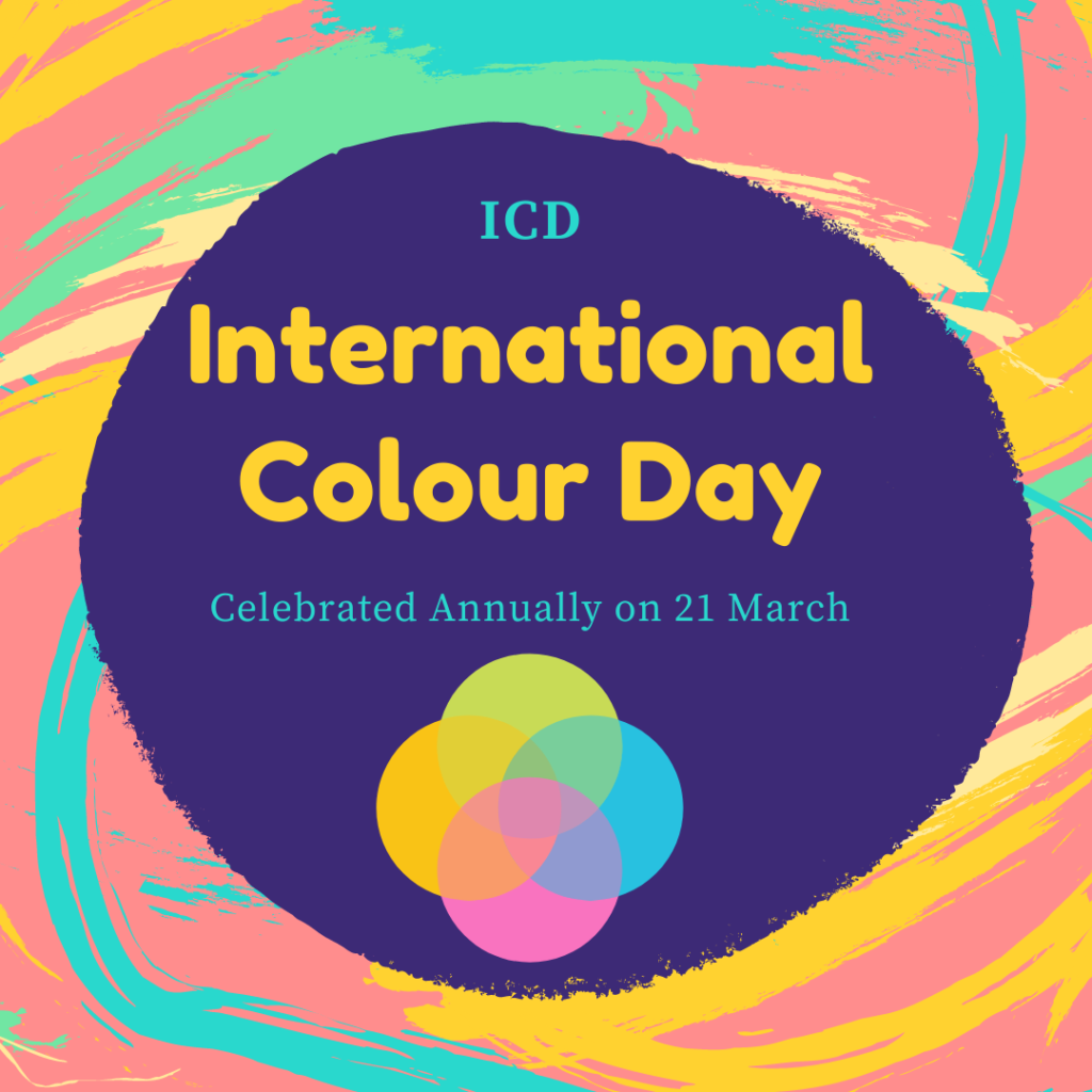 International Colour Day 2024 - Arlana Loralie