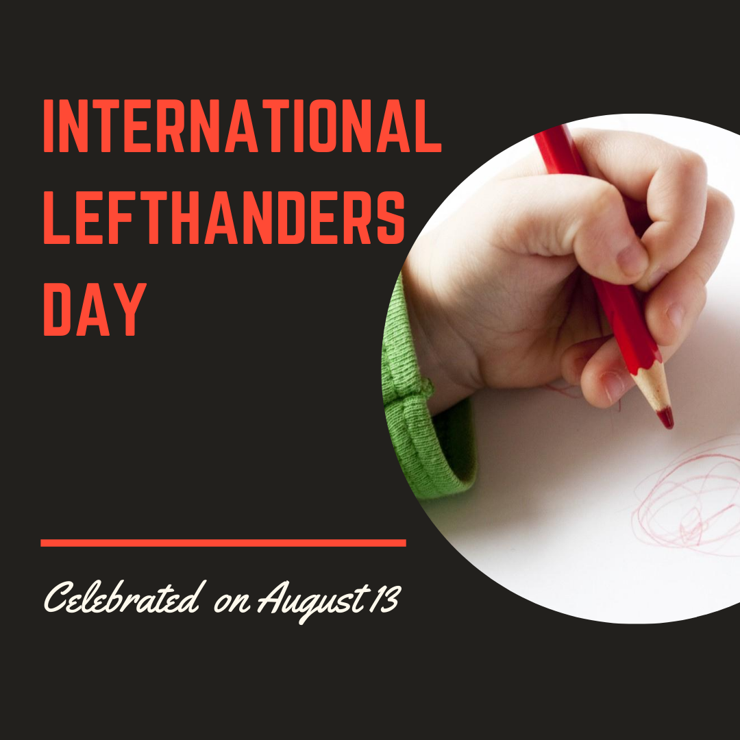 International Lefthanders Day 2021 | Eventlas