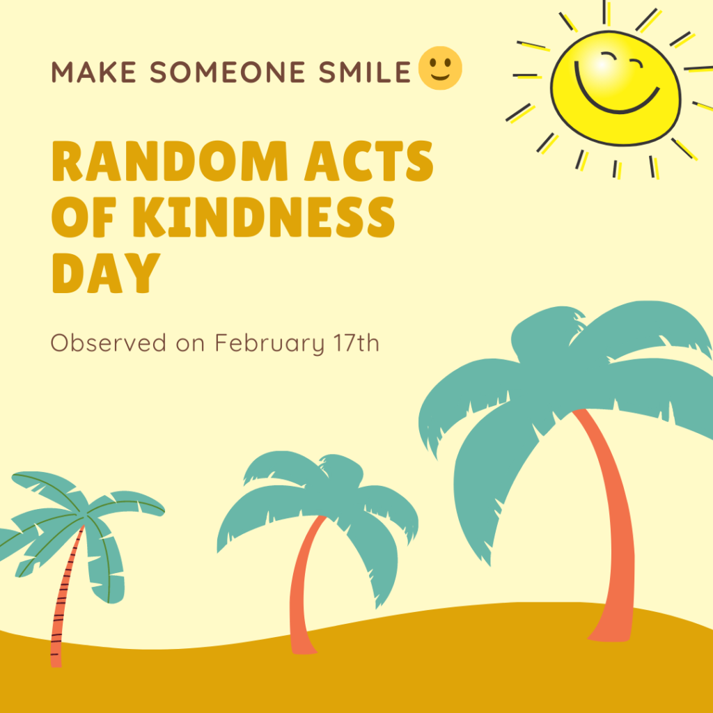 Random Acts Of Kindness Day