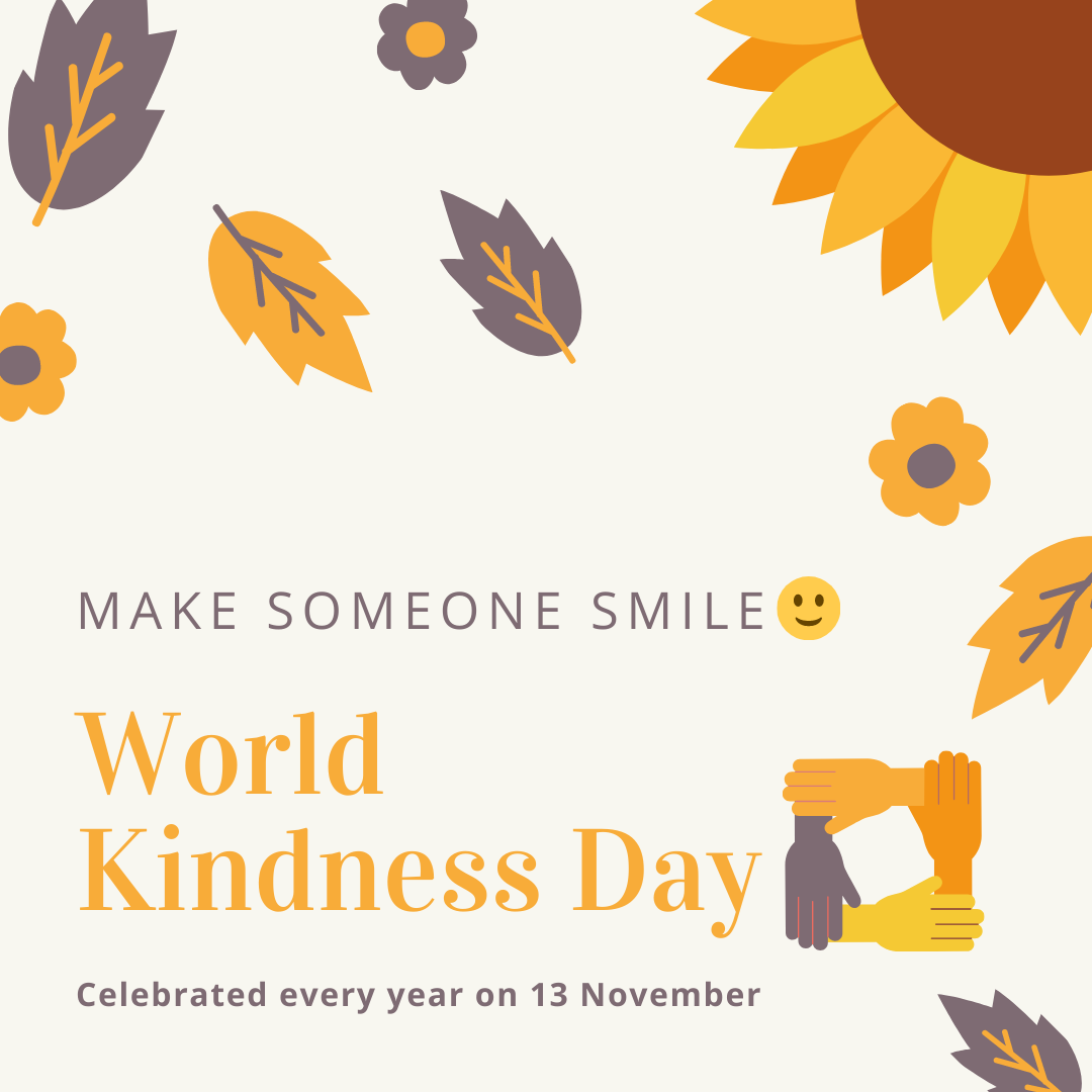 World Kindness Day 2024 Eventlas