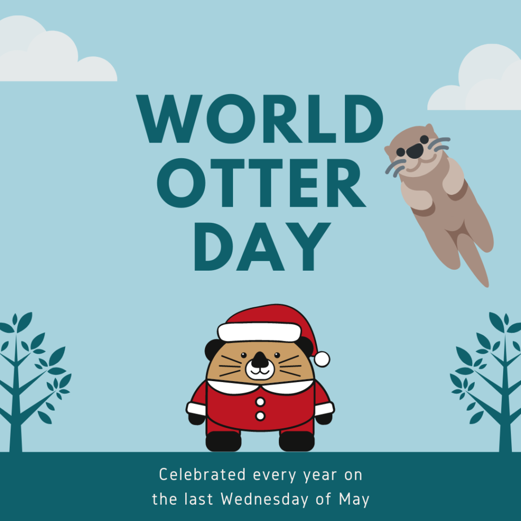 National Otter Day Photos All