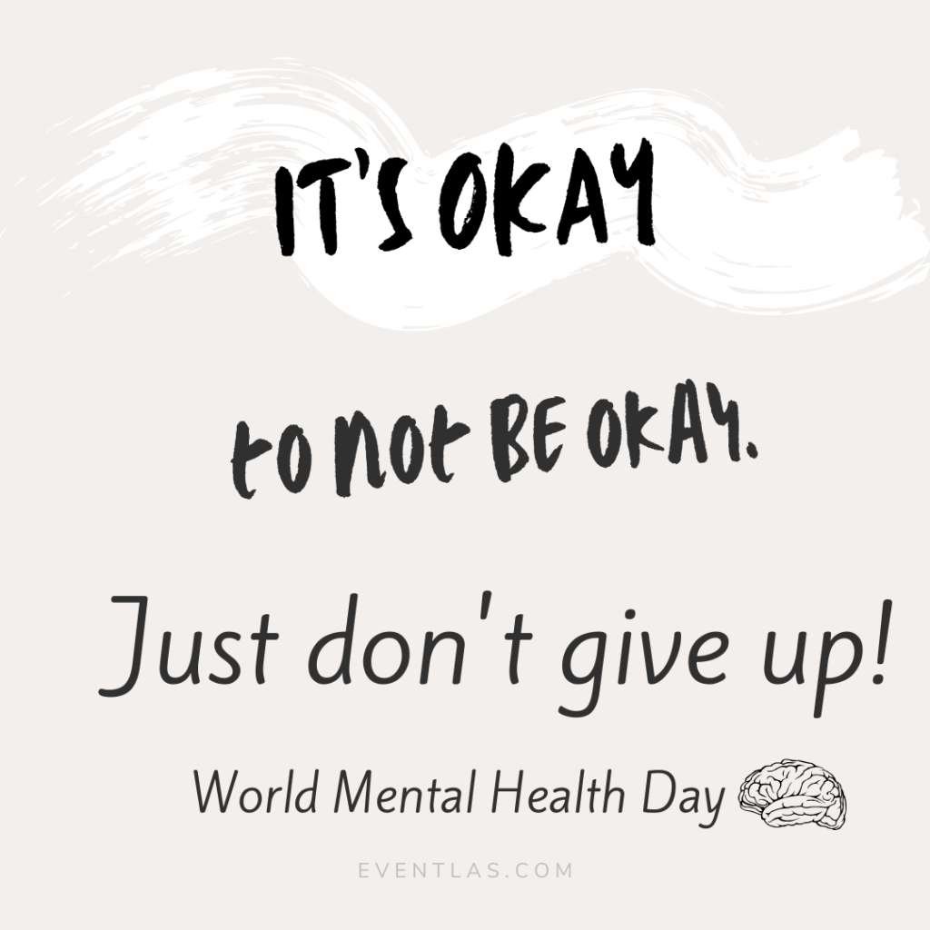 World Mental HEalth Day by Eventlas