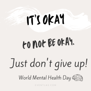 World Mental Health Day 2024 | Eventlas