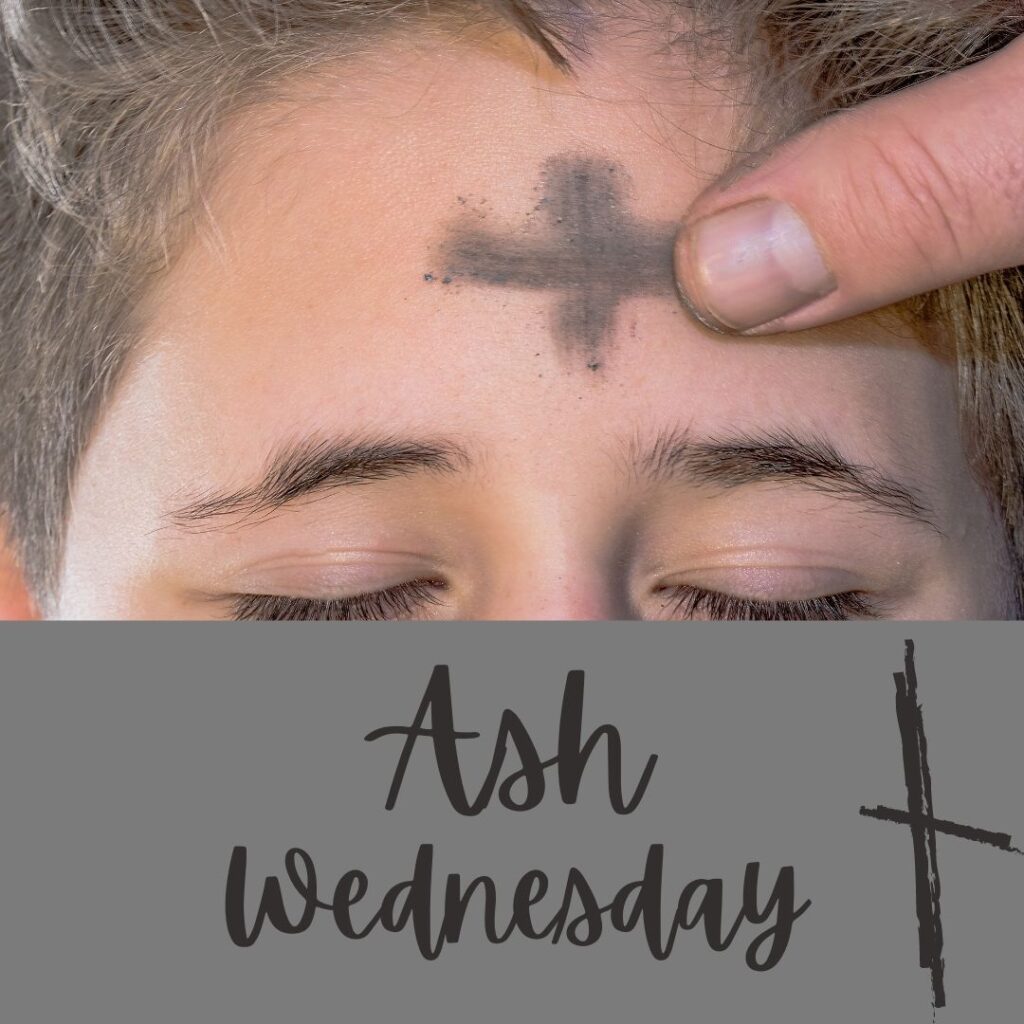 Ash Wednesday 2024 | Eventlas
