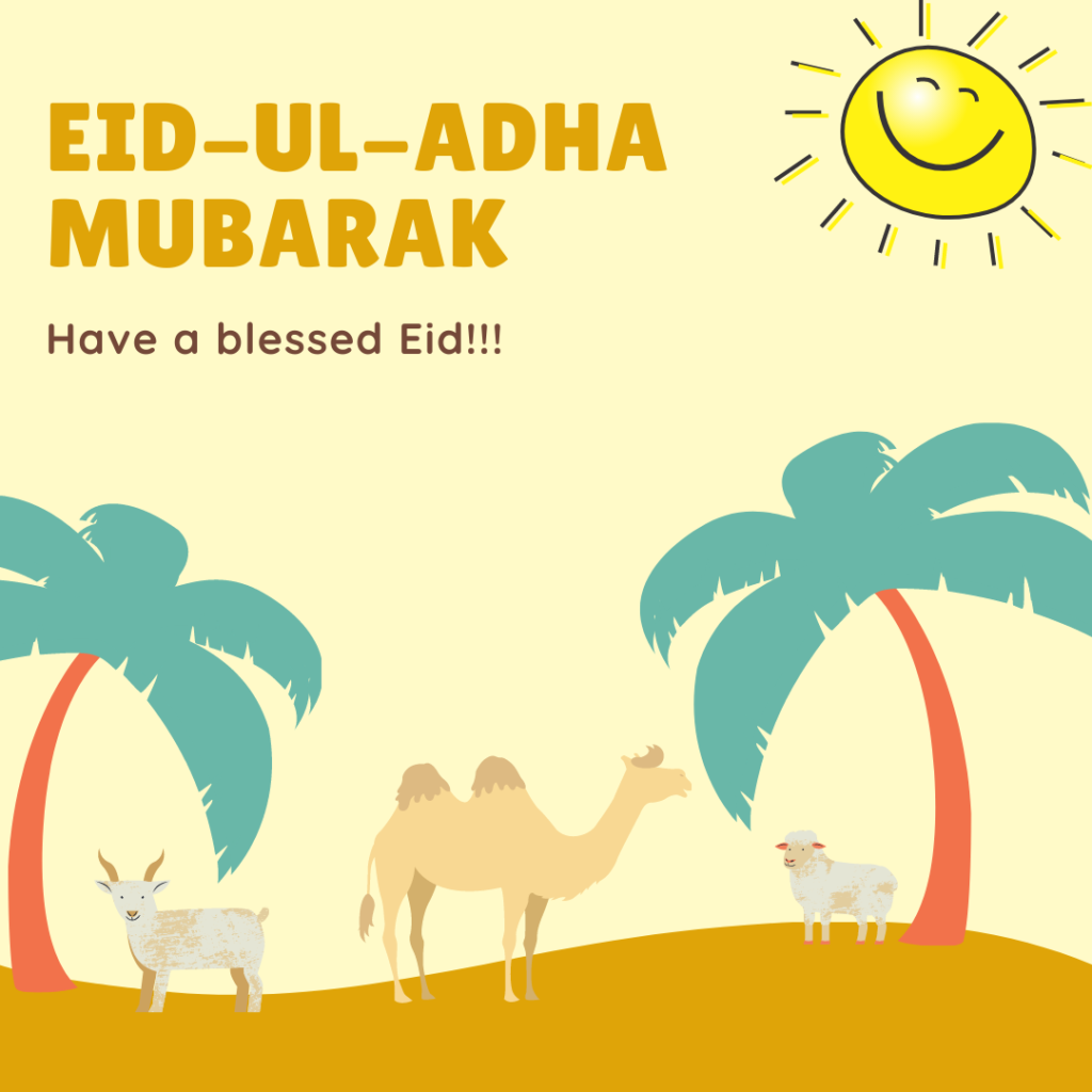 Eid ul adha 2024 Eventlas