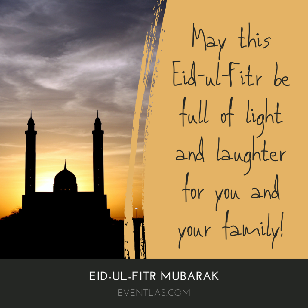 Eid-ul-Fitr Wish