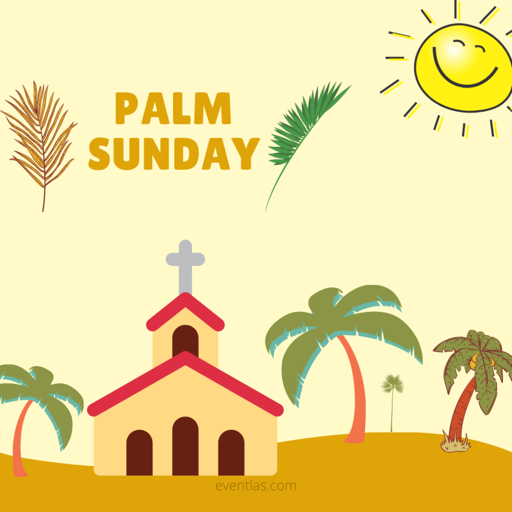 palm sunday 2021 date