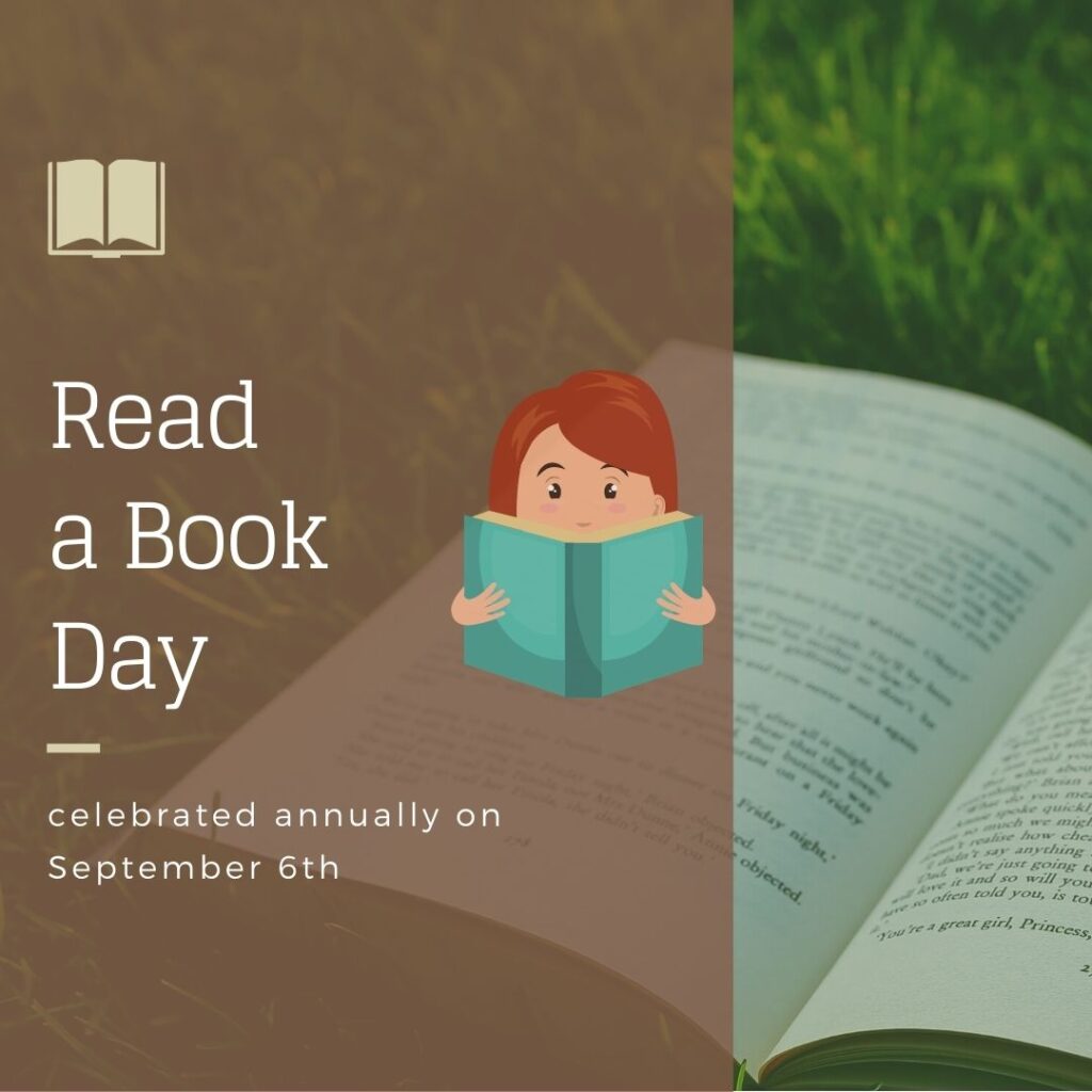 Read a Book Day Eventlas.com