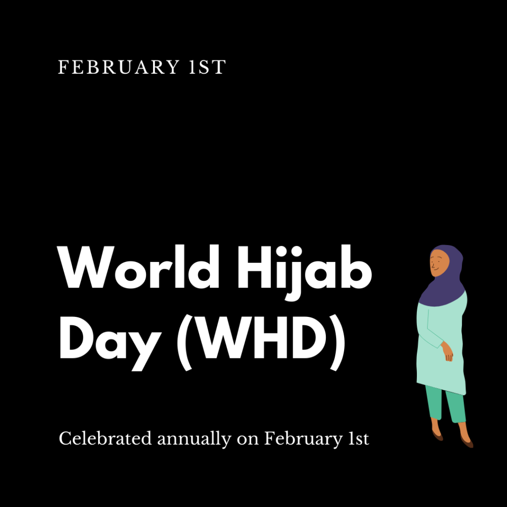 World Hijab Day (WHD) Eventlas