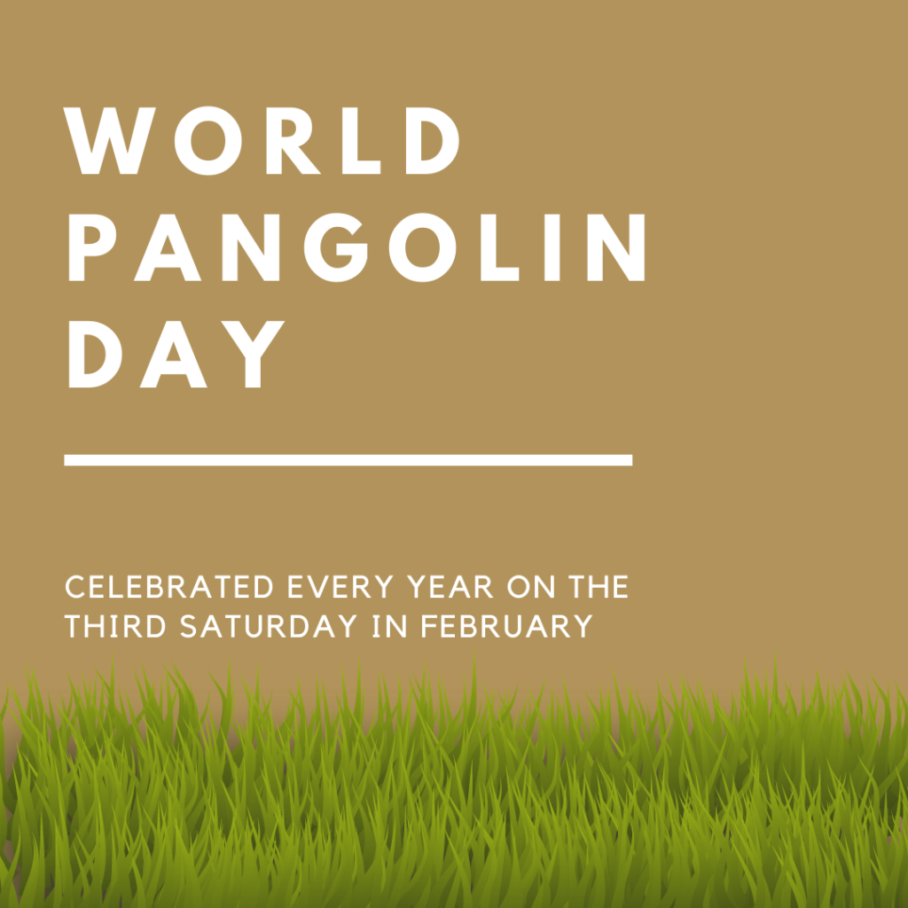 World Pangolin Day