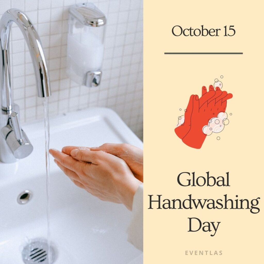 Global Handwashing Day 2023 Eventlas