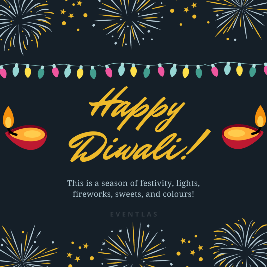 Happy Diwali by Eventlas