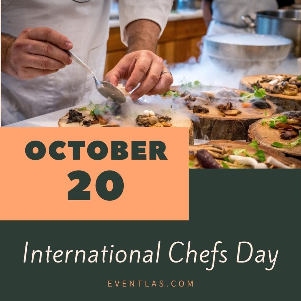 International Chefs Day