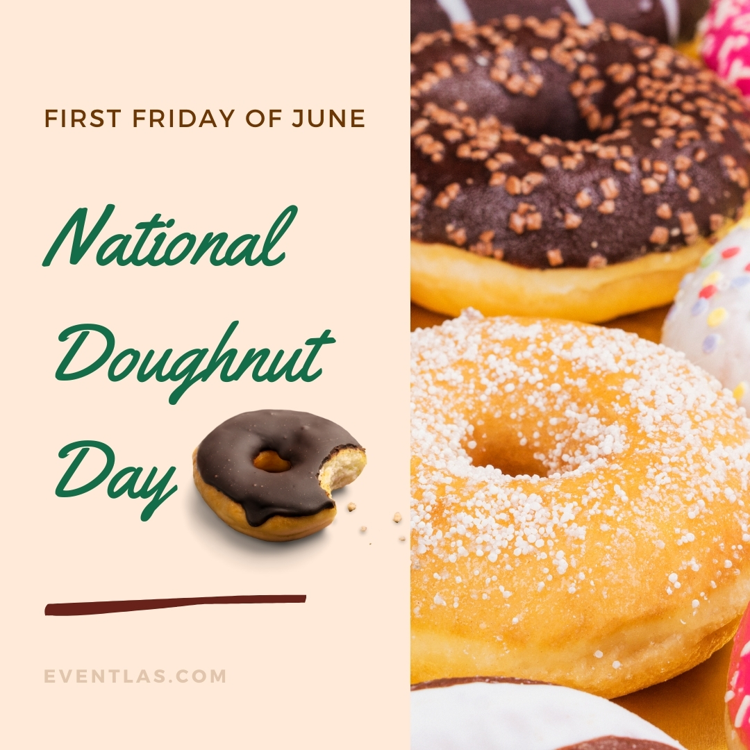 National Donut Day - BrydieGeorgie