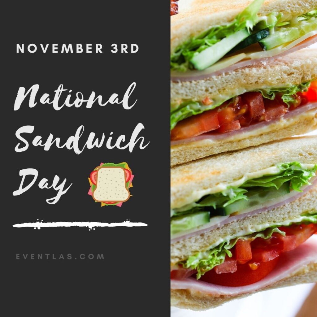 National Sandwich Day