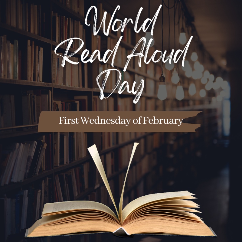 World Read Aloud Day Eventlas 